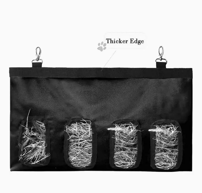 Comedero de heno para mascotas