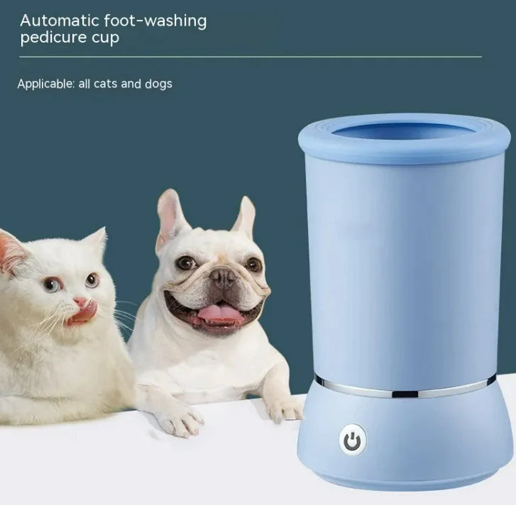Limpiador de patas automatico