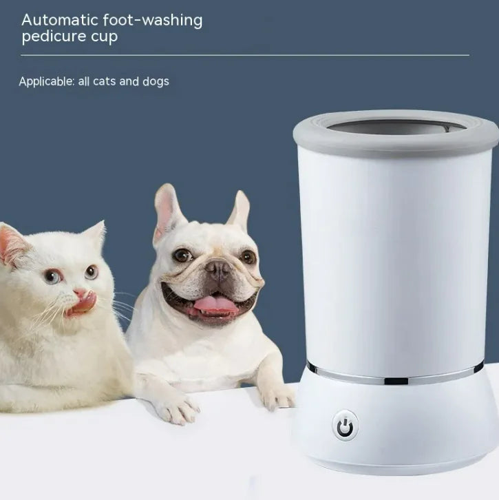 Limpiador de patas automatico